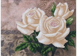 Набор вышивки бисером «Нежность» Набор вышивки бисером «Нежность»