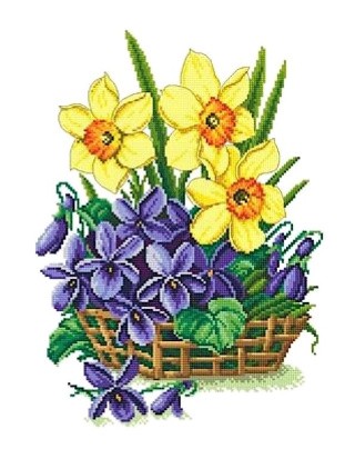 Набор для вышивания «Весна пришла»
