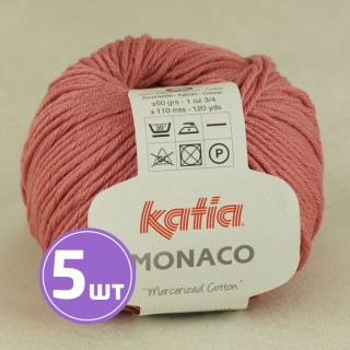 Пряжа Katia Monaco (48), амарант, 5 шт. по 50 г Пряжа Katia Monaco (48), амарант, 5 шт. по 50 г