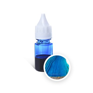 Прозрачный краситель для эпоксидной смолы синий 10 мл, Artline