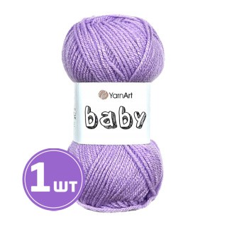 Пряжа YarnArt Baby (Ярнарт Беби) (9560), темно-сиреневый, 1 шт. 50 г Пряжа YarnArt Baby (Ярнарт Беби) (9560), темно-сиреневый, 1 шт. 50 г