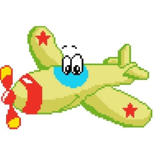 Набор для вышивания «Самолет» Набор для вышивания «Самолет»