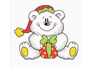 Набор для вышивания «Новогодний Мишка» Набор для вышивания «Новогодний Мишка»