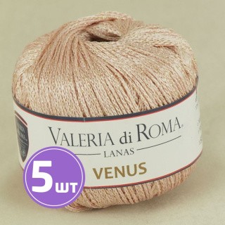 Пряжа SEAM Valeria di Roma VENUS (122), бледно-розовый, 5 шт. по 50 г