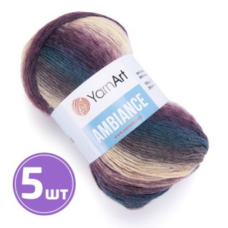 Пряжа YarnArt Ambiance (163), мультиколор, 5 шт. по 100 г Пряжа YarnArt Ambiance (163), мультиколор, 5 шт. по 100 г