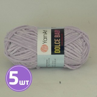 Пряжа YarnArt Dolce Baby (744), сиреневые дали, 5 шт. по 50 г Пряжа YarnArt Dolce Baby (744), сиреневые дали, 5 шт. по 50 г