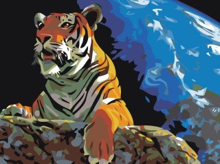 Картина по номерам «Властелин мира» Картина по номерам «Властелин мира»