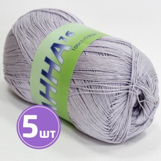 Пряжа SEAM АННА 16 (1005), ангора, 5 шт. по 100 г Пряжа SEAM АННА 16 (1005), ангора, 5 шт. по 100 г