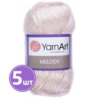 Пряжа YarnArt Melody (895), кремовый, 5 шт. по 100 г Пряжа YarnArt Melody (895), кремовый, 5 шт. по 100 г