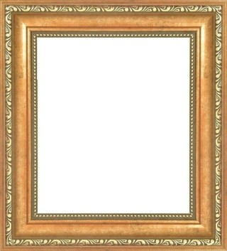 Рама для иконы со стеклом, золото, 20x24 см