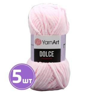 Пряжа YarnArt Dolce (750), розовый, 5 шт. по 100 г Пряжа YarnArt Dolce (750), розовый, 5 шт. по 100 г