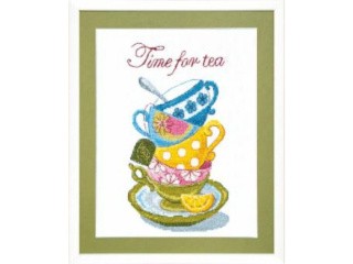 Набор для вышивания «Time for tea»