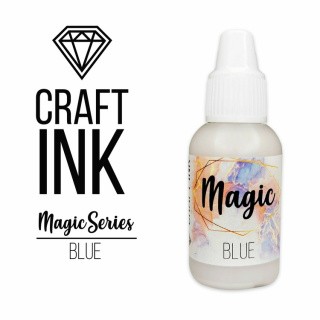 Спиртовые чернила Craft INK, Magic Series, Blue, 20мл