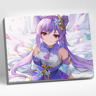 Картина по номерам «Геншин Ке Цин» Картина по номерам «Геншин Ке Цин»