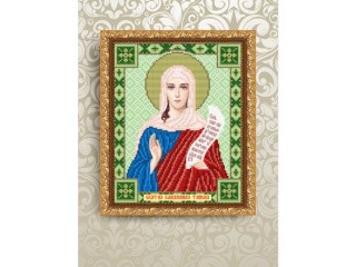 Рисунок на ткани «Святая Блаженная Таисия» Рисунок на ткани «Святая Блаженная Таисия»