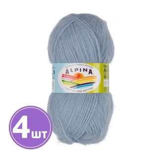 Пряжа Alpina ALPACA POLLO (04), светло-голубой, 4 шт. по 50 г Пряжа Alpina ALPACA POLLO (04), светло-голубой, 4 шт. по 50 г
