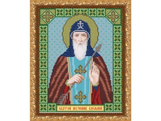 Рисунок на ткани «Святой мученик Василий» Рисунок на ткани «Святой мученик Василий»