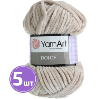 Пряжа YarnArt Dolce (771), речной жемчуг, 5 шт. по 100 г