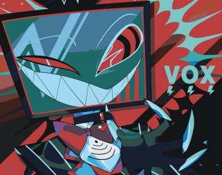 Картина по номерам «Отель Хазбин (Харбин): Вокс Vox 40x50» Картина по номерам «Отель Хазбин (Харбин): Вокс Vox 40x50»