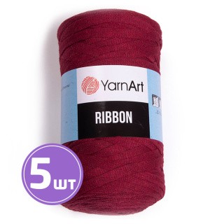 Пряжа YarnArt Ribbon (Риббон) (781), георгин, 5 шт. по 250 г Пряжа YarnArt Ribbon (Риббон) (781), георгин, 5 шт. по 250 г