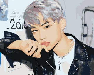Картина по номерам «Stray Kids Стрей Кидс: Феликс 2» Картина по номерам «Stray Kids Стрей Кидс: Феликс 2»