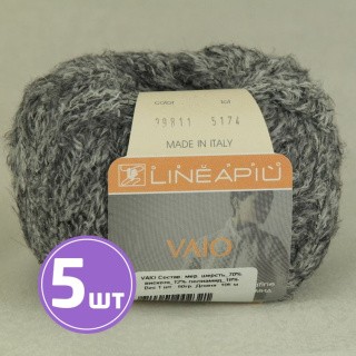 Пряжа LineaPIU VAIO (39811), меланж, 5 шт. по 50 г Пряжа LineaPIU VAIO (39811), меланж, 5 шт. по 50 г