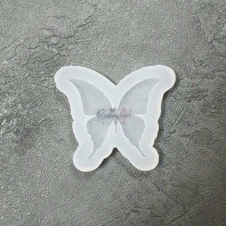 Силиконовый молд Бабочка (№2), 1 шт., ResinArt