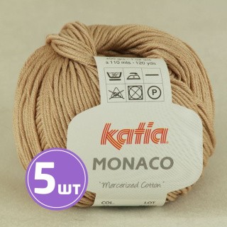 Пряжа Katia Monaco (49), песочный, 5 шт. по 50 г Пряжа Katia Monaco (49), песочный, 5 шт. по 50 г