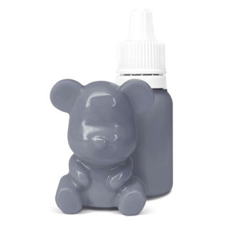 Серый колер/краситель для эпоксидной смолы, 10 мл Серый колер/краситель для эпоксидной смолы, 10 мл