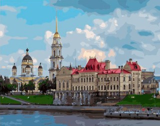Картина по номерам «Архитектура России»