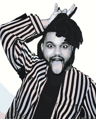 Картина по номерам «Музыкант The Weeknd Викенд 12» Картина по номерам «Музыкант The Weeknd Викенд 12»
