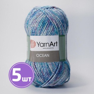 Пряжа YarnArt Ocean (118), принт, 5 шт. по 100 г