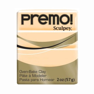 Полимерная глина Sculpey Premo, 5093 экрю, 57 г