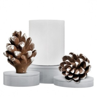 Силиконовый молд - Шишка, h 5см, 1 шт. Силиконовый молд - Шишка, h 5см, 1 шт.