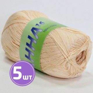 Пряжа SEAM АННА 16 (294), шампань, 5 шт. по 100 г Пряжа SEAM АННА 16 (294), шампань, 5 шт. по 100 г