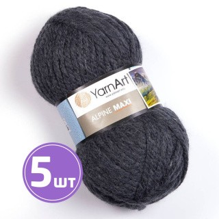 Пряжа YarnArt Alpine Maxi (664), маренго, 5 шт. по 250 г Пряжа YarnArt Alpine Maxi (664), маренго, 5 шт. по 250 г