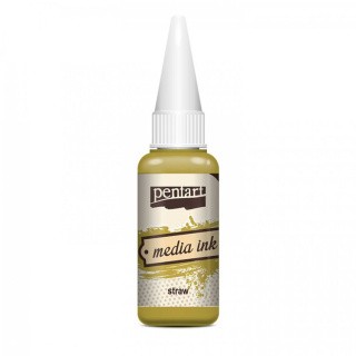 Алкогольные чернила соломенные (Straw) 20 мл, Pentart