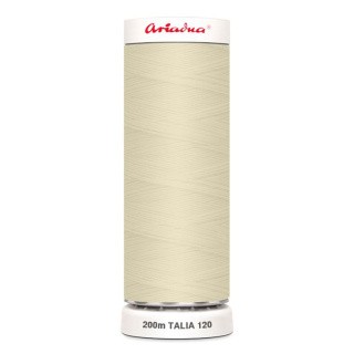 Нитки Talia 120/200 м №8001 (5 шт.) Нитки Talia 120/200 м №8001 (5 шт.)