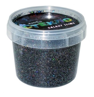 Слайм Стекло серия Galaxy Slime, 100 гр, металлик
