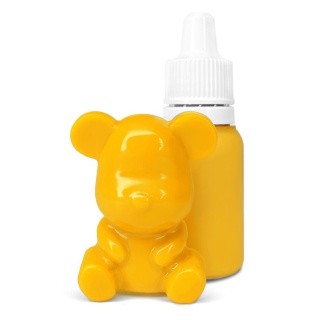 Дынно-желтый колер/краситель для эпоксидной смолы, 10 мл Дынно-желтый колер/краситель для эпоксидной смолы, 10 мл