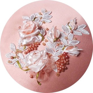 Набор для вышивания «Нежность утренних роз»