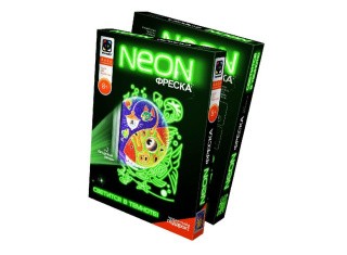 Неон-фреска «Загадочный фонарь» Неон-фреска «Загадочный фонарь»