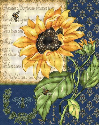 Набор для вышивания «Sunflower Melody» Набор для вышивания «Sunflower Melody»