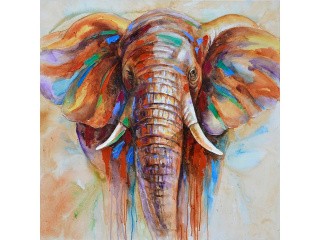 Мозаика из пайеток «Слон»