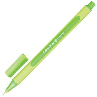 Ручка капиллярная (линер) SCHNEIDER «Line-up», неоново-зеленая