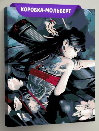 Картина по номерам «Муза»