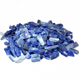 Натуральный камень Кианит синий, 100 г
