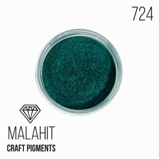 Пигмент минеральный малахитовый (Malahit) 10 мл, CraftPigments