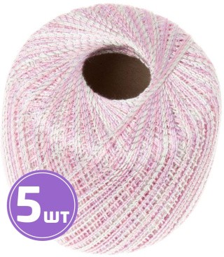 Пряжа YarnArt Violet Lurex (13051), мультиколор-серебристый, 5 шт. по 50 г Пряжа YarnArt Violet Lurex (13051), мультиколор-серебристый, 5 шт. по 50 г