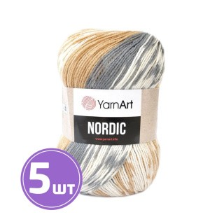 Пряжа YarnArt Nordic (657), мультиколор, 5 шт. по 150 г Пряжа YarnArt Nordic (657), мультиколор, 5 шт. по 150 г